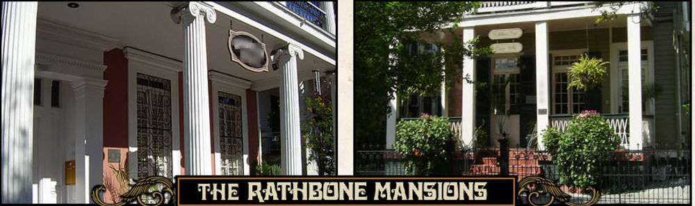 Rathbone Mansions New Orleans Hotel Exterior photo